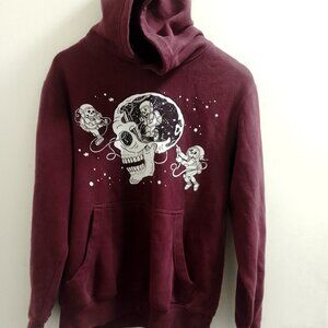 "Eighty Eight", Skull/Older Boys/Adult Long Sleeved Sweatshirt/Hoodie